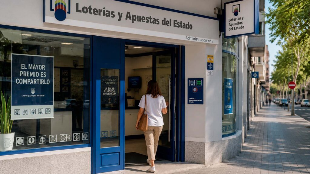 La Lotería también se vende en verano