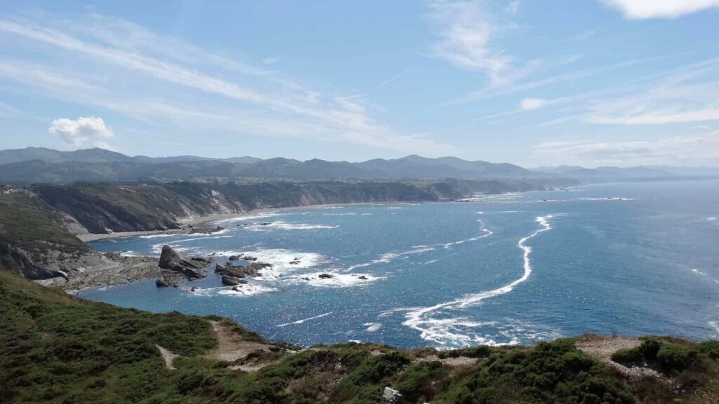 Traspaso de administración de lotería en la zona costera de Asturias
