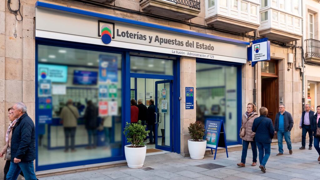 las administraciones de lotería como inversión refugio