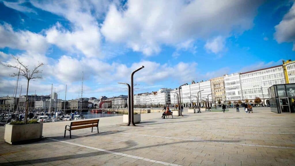 Traspaso de administración de lotería en La Coruña