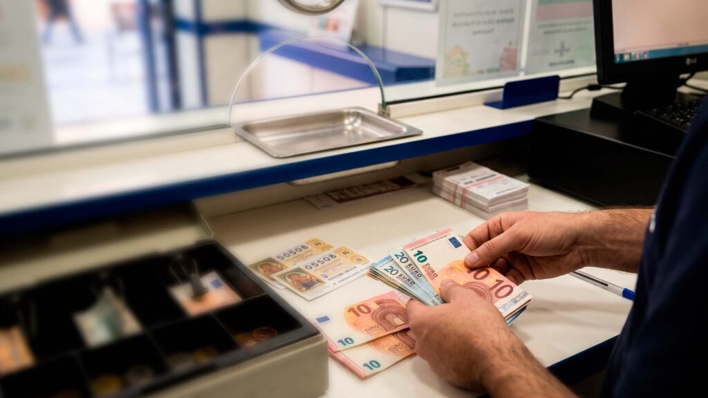 Infoemplea2 destaca el análisis de Traslot sobre la rentabilidad de las administraciones de lotería